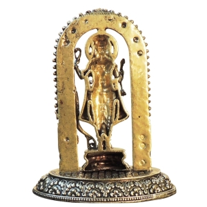 Brass Showpiece Ram Ji God Idol Statue - 3*2*4 Inch (BS1802 D)