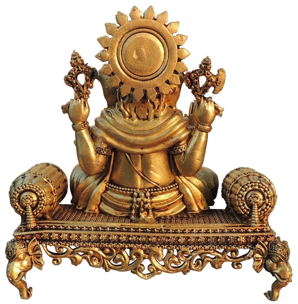 Brass Showpiece Ganesh Ji God Idol Statue decorative item