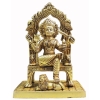 Brass Showpiece Santoshi Maa God Idol Statue decorative item