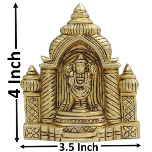 Brass Showpiece Balaji God Idol Statue, decorative item