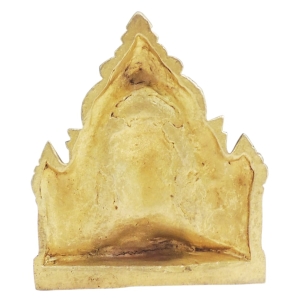 Brass Balaji God Idol Statue - 3.5 Inch Height, 1 Inch Width, 4 Inch Length