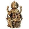 Brass Showpiece Laxmi Ji God Idol Statue - 3*3*5 Inch (BS1823 L)