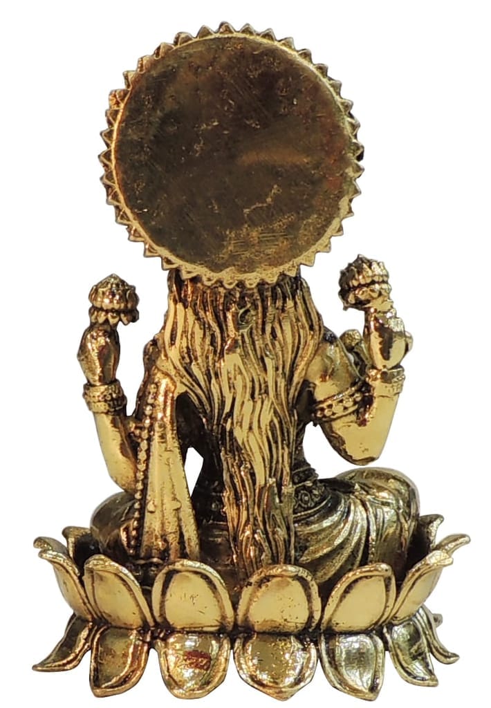 Brass Showpiece Laxmi Ji God Idol Statue decorative item