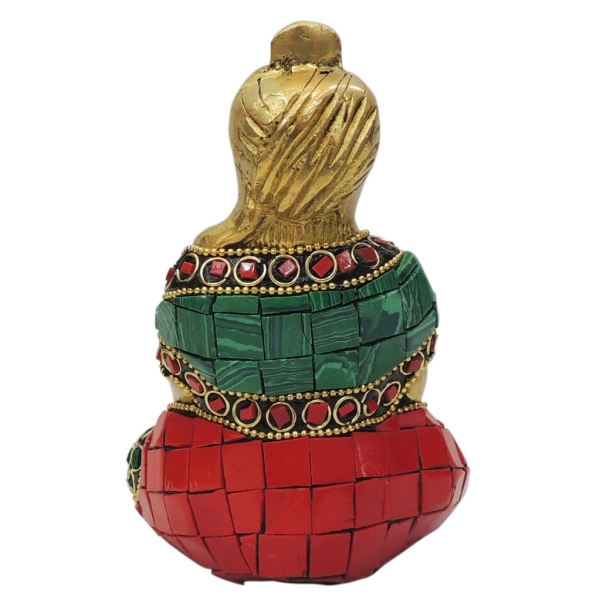 Brass Showpiece Male Musical Statue decorative item