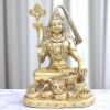 Brass Showpiece Shiv Ji God Idol Statue decorative item