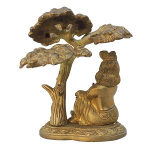 Tree Makhan Krishna Antique Finish - 3*4*5* Inch (BS206 A )