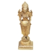 Brass Showpiece Deep Lady Statue - decorative home accent