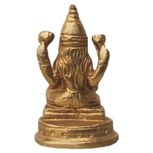 Brass  Showpiece Laxmi Ji God Idol Statue - 1.5*1.5*2.5 Inch (BS269)