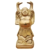 Brass Showpiece Laughing Buddha Plain Statue Brass decor