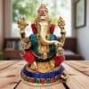 Ganeshji Stone-3.5*4*6.5 Inches (BS376)