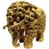 Brass Showpiece Elephant Statue - decorative home accent