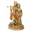 Brass Showpiece Radha Krishna God Idol Statue home decor