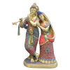 Brass Showpiece Radha Krishna God Idol Statue - 14*7*23 Inch (BS399 P)