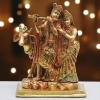 Brass Showpiece Radha Krishna idol decorative statue