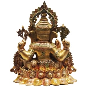 Ganeshji-12*11*16.5 Inches (BS405)