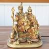 Brass Showpiece Shiv Parivaar Idol Statue decorative art