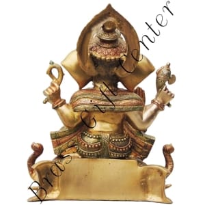 Ganeshji On elephant Face-12*6.5*16.5 Inches (BS424)