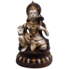 Brass Showpiece Hanuman Ji Statue - Brass material