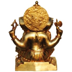 Ganeshji with BAse-14*8*18 Inches (BS492 B)