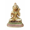 Brass Showpiece Hanuman Ji Statue decorative item