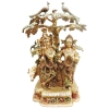 Brass Showpiece Tree Radha Krishna decorative idol
