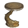 Brass Stool For God Idol - Chowki Stool