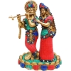 Brass Showpiece Radha Krishna idol decorative statue