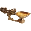 Brass Showpiece Deepak Statue - decorative home accent