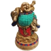 Brass Showpiece Laughing Buddha Statue Brass decor