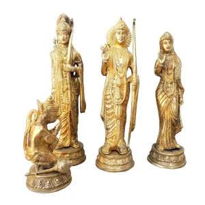 Brass Showpiece Ramdarbar Statue decorative home accent