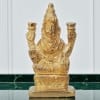 Brass Showpiece Laxmi Ji Statue - 1.5*1*2.5 Inch (BS586 A)