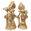 Brass Showpiece Radha Krishna God Idol Statue decorative piece