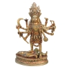 Brass Showpiece Kali Maa Statue - decorative home accent