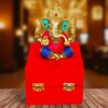 Brass Showpiece Ganesh Ji stone God Idol Statue - 5*3*6 inch (BS656)