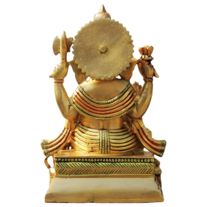 Brass Ganesh ji -7*3*11 inches (BS663)