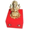 Brass Showpiece Ganesh Ji Statue  - 4.5*4*6 Inch (BS664 B)