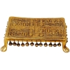 Brass Chowki for God Idol Statue, brass material
