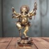 Brass Showpiece Ganesh Ji Statue - 15*10*27 Inch (BS724 B)