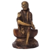 Brass Showpiece Sai Baba God Idol Statue, decorative item