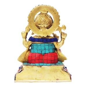 Ganeshji Stone-5.5*4.5*7.5 Inches (BS747 G)