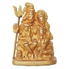 Brass Showpiece Shiv Parivar Idol Statue decorative item
