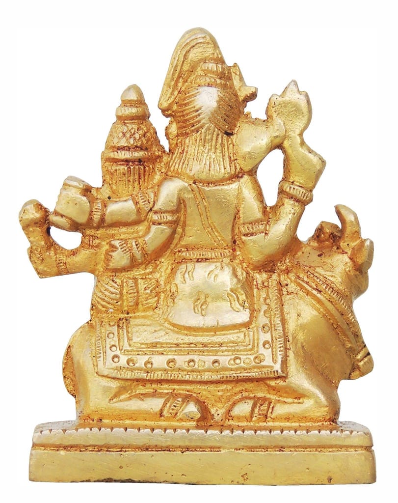 Brass Showpiece Shiv Parivar Idol Statue decorative item