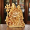 Brass Showpiece Shiv Parivar Idol Statue decorative item