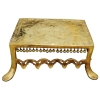 Brass Stool For God Idol Statue - Chowki Stool