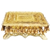 Brass Stool For God Idol Statue - Chowki Stool