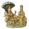 Brass Showpiece Vishnu Statue - decorative home accent