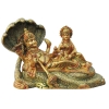 Brass Showpiece Vishnu Statue - decorative home accent