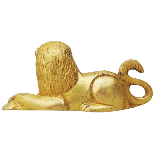 Brass Showpiece Lion Statue - decorative home accent