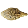 Brass Showpiece Shankh Statue - decorative home accent