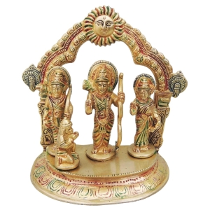 Brass Showpiece Ram Dharbar Statue decorative home accent